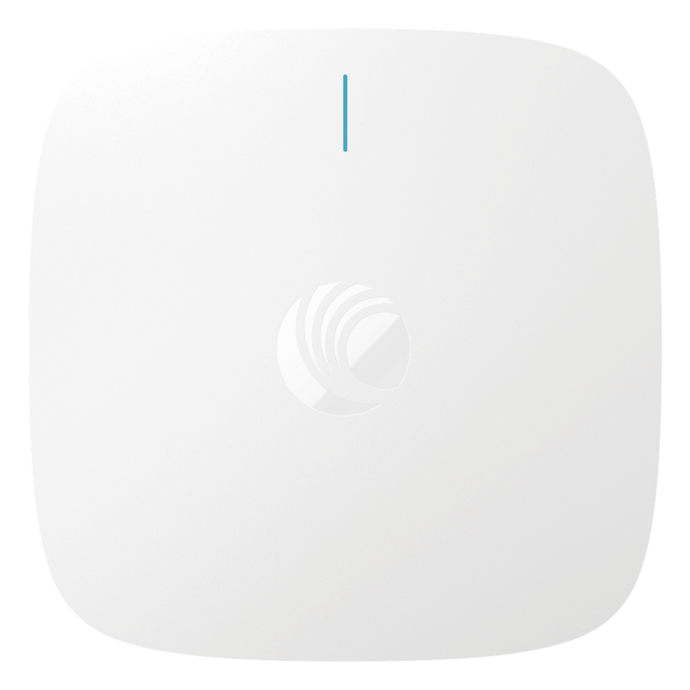 Punto de Acceso Empresarial Wi-Fi 6/6E Cambium Networks XE3-4 / Tri-banda (2.4, 5 y 6 GHz) / 3 Radios Definidos por Software (SDR) / Hasta 1,500 Clientes / Gestión desde la Nube cnMaestro / Seguridad WPA3 / Montaje en Techo o Plafón / Alimen