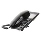 (H5W Color Negro)Teléfono IP WiFi para Hotelería, profesional de gama alta con pantalla LCD de 3.5 pulgadas a color, 6 teclas programables para servicio rápido (Hotline) PoE