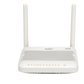 ONU GPON WiFi 6, (2.4/5 GHz), 2 Antenas de 5 dBi, Compatible con OLT de Terceros, 4 puertos Gigabit + 1 POTS + 2 USB, conector SC/UPC