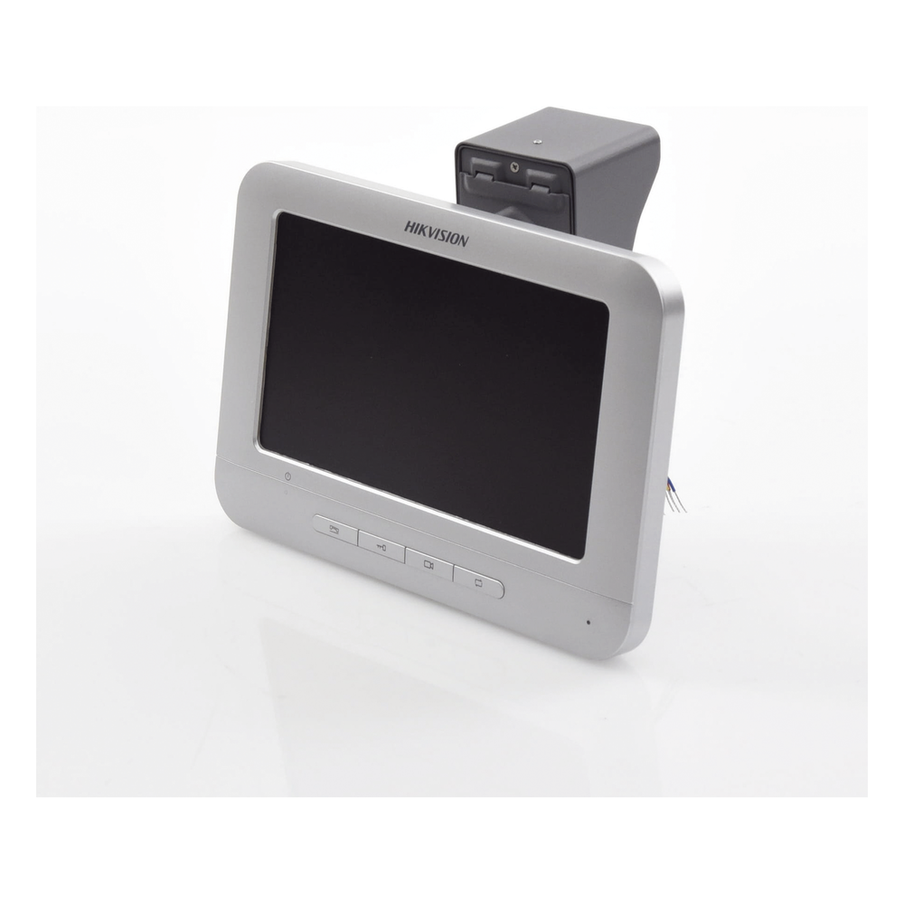Kit de Videoportero Analógico con Pantalla LCD a Color de 7" / Frente de Calle para Exterior IP65 / Salida de Relevador