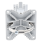 ( QuickMount Pro) Montaje de pared o poste para equipos MIKROTIK con ajuste de 140°.