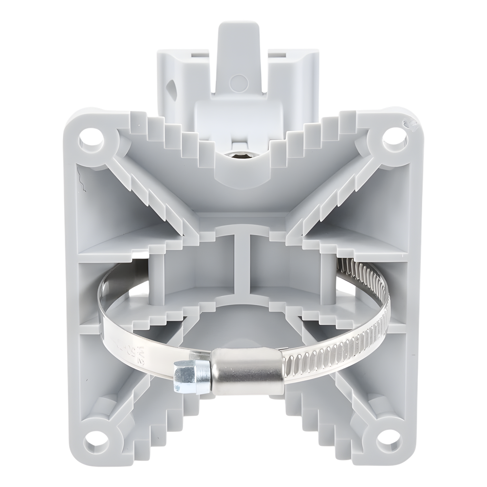 ( QuickMount Pro) Montaje de pared o poste para equipos MIKROTIK con ajuste de 140°.