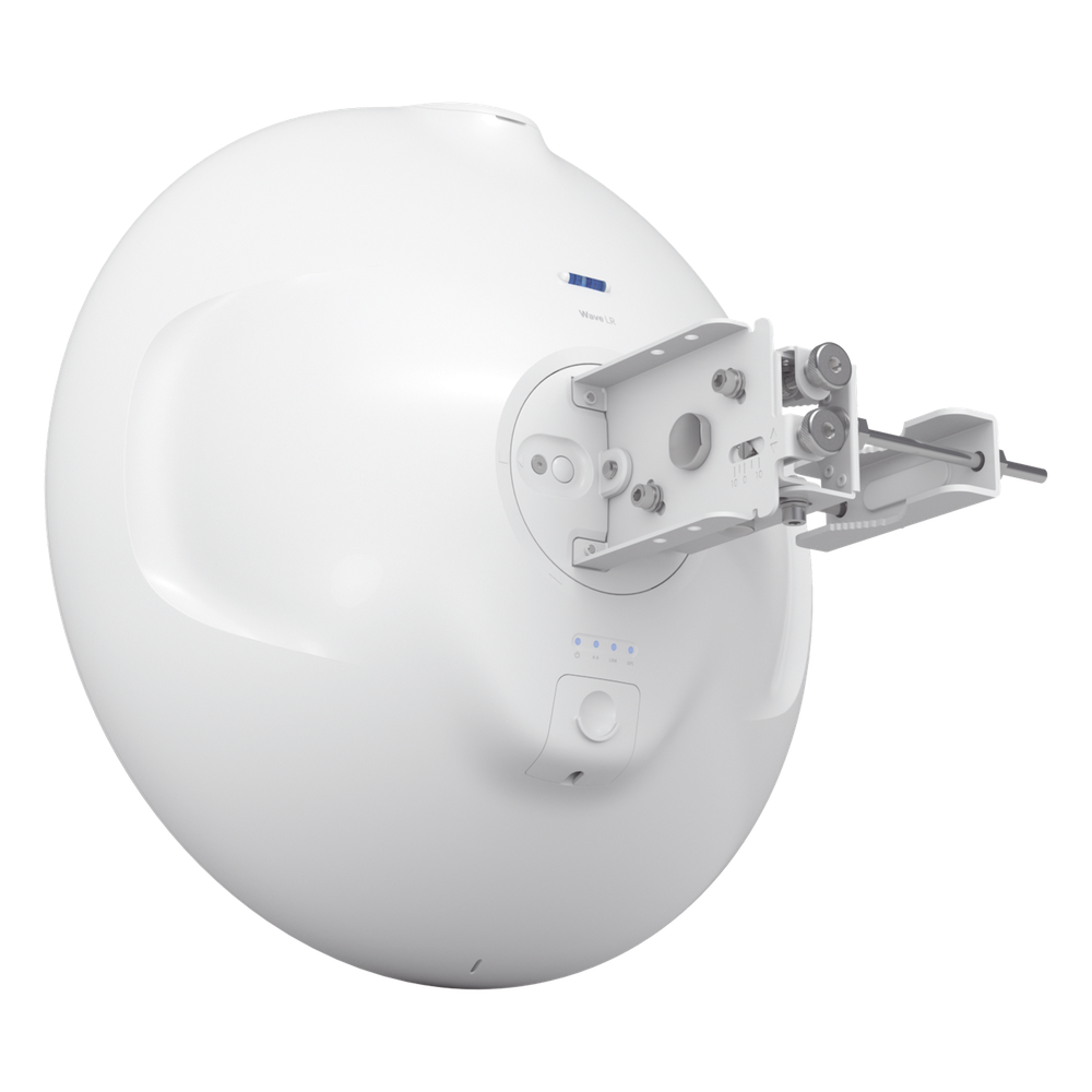 UISP Enlaces PTP/PTMP Wave Long Range en 60 Ghz, hasta 2 Gbps. Respaldo en 5 Ghz. GPS integrado