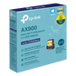 Adaptador USB Nano Wi-Fi 6 / Dual Band 600 Mbps en 5 GHz / 287 Mbps en 2.4 GHz / Bluetooth 5.3 BLE / WPA3 / Driver Pre-Cargado / 802.11ax