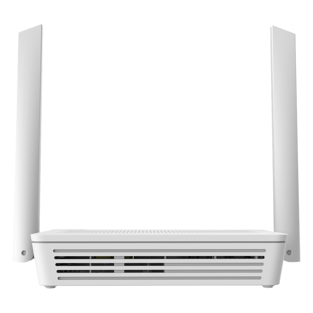 ONT GPON HUAWEI OptiXstar WiFi doble banda (2.4/5 GHz), 2 puertos LAN GE, conector SC/APC, hasta 867 Mbps