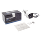 KIT TurboHD 1080p / DVR 8 Canales / 8 Cámaras Bala (exterior 2.8 mm) / Transceptores / Conectores / Fuente de Poder Profesional hasta 15 Vcc para Larga Distancias
