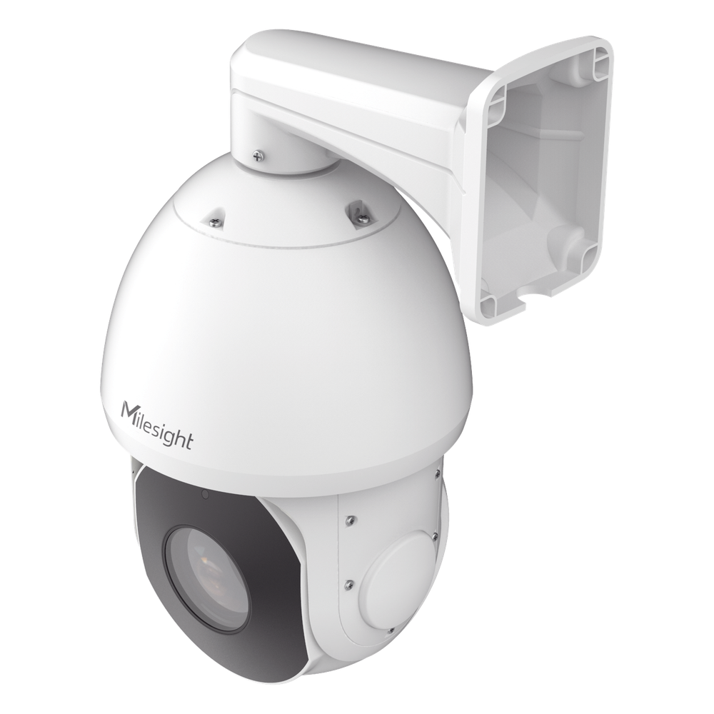Cámara de Red Tipo Domo AI Zoom Óptico 42X / 4K HD 30fps / 140dB Super WDR / Control PTZ Inteligente / IR 300m / IP66 IK10