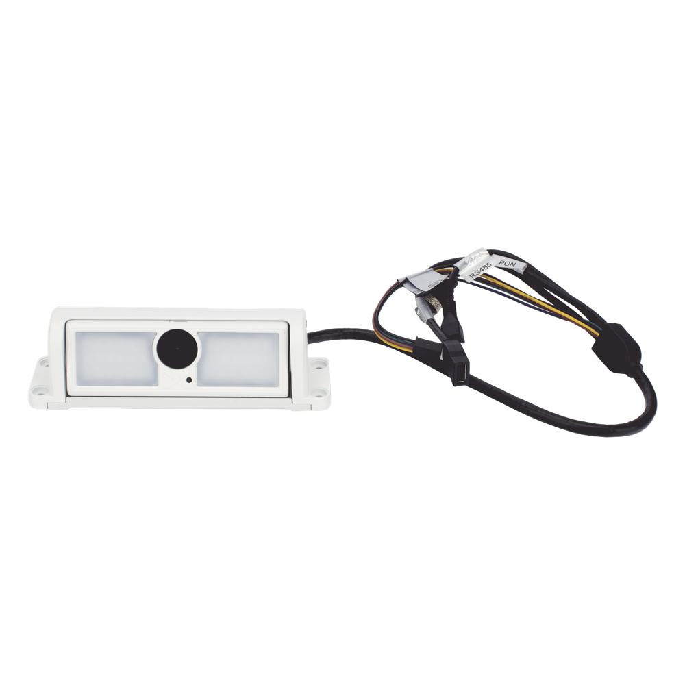 Cámara de Conteo de Pasajeros XMRP3DV3 2 Megapixel / Sensor CMOS 1/2.8" / Lente M12 2.7 mm / Ángulo de Visión 120° / WDR 80 dB / Triple Método de Instalación / Conteo Inteligente de Personas / H.265+ / Rango Tem