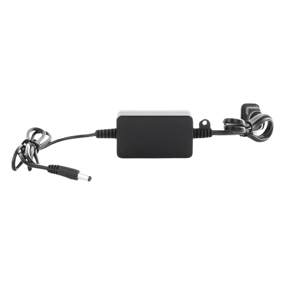 Adaptador de Pared de 12Vcc @ 1 A con cable y clavija Nema 1-15 / 0.5 metros a la toma de alimentación / 0.5 metros a la conexión del dispositivo
