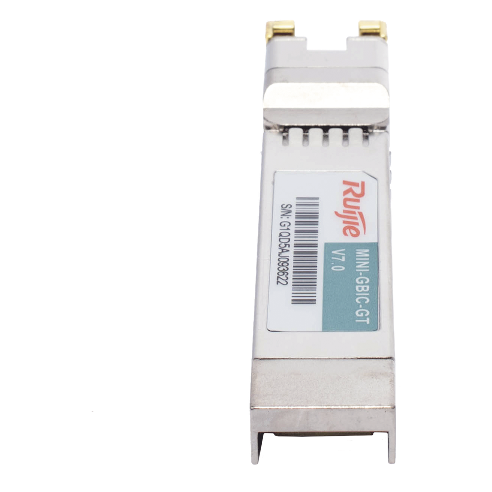 Transceptor MINI-GBIC SFP a RJ45 1GB hasta 100 metros