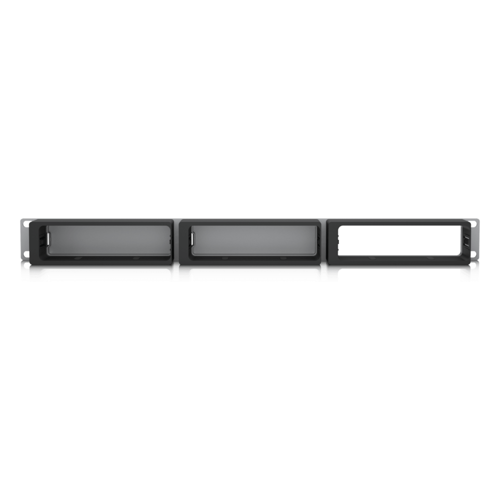 UniFi UACC-AI-Key-RM – Accesorio de Montaje en Rack 1U para AI Key, Soporta hasta 3 Unidades
