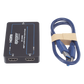 Adaptador de Captura de Video HDMI a USB 3.0 | 4K60 HDMI Entrada | 1080p60 USB Salida | HDCP 2.2 | 18 Gbps Ancho de Banda | Plug and Play | Compatible Windows Linux macOS