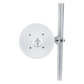 Paquete de 2 antenas UltraDish de 21.2 dBi, conector tipo Twistport y montaje innovador, 5180 - 6775 MHz