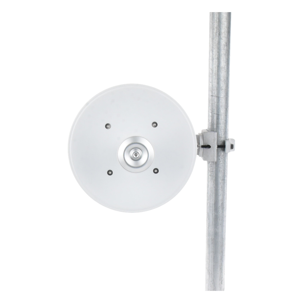 Paquete de 2 antenas UltraDish de 21.2 dBi, conector tipo Twistport y montaje innovador, 5180 - 6775 MHz
