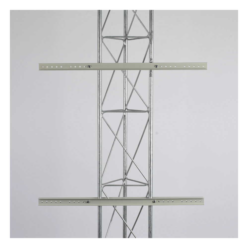 Montaje Universal de Torre para Montar Gabinetes de 30-80 cm de ancho.