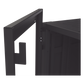 Gabinete Profesional para Telecomunicaciones de 24UR, 600 mm de Ancho x 1000 mm de Profundidad, Se envía el Gabinete Armado.