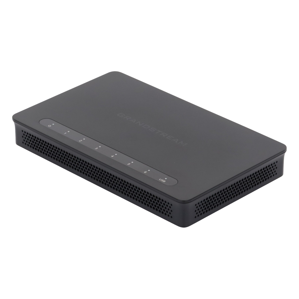 Router Gigabit VPN / Balanceador de cargas / 30,000 sesiones NAT /  6 puertos 10/100/1000 Mbps (WAN/LAN) / Compatible con GWN Cloud.