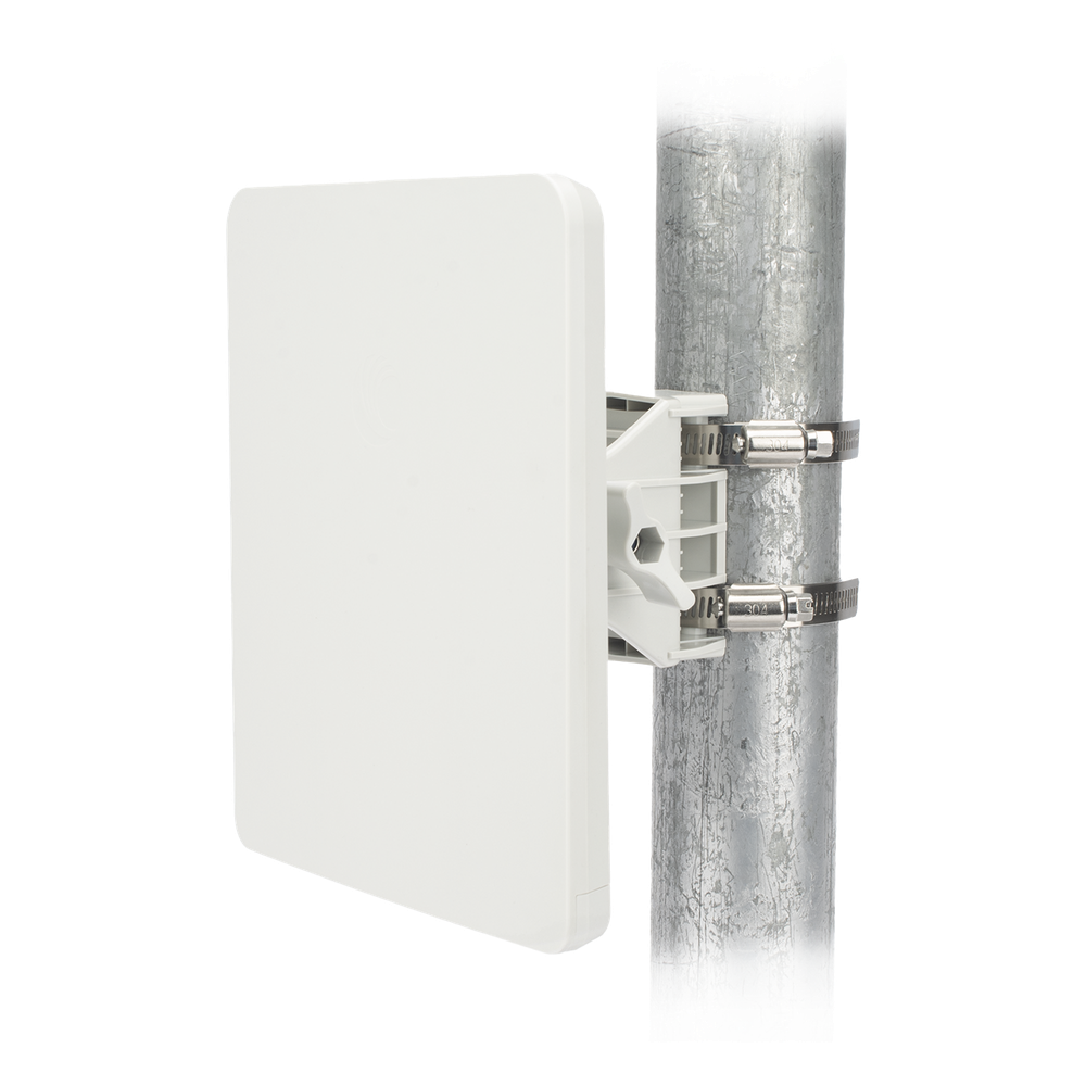 1 Gbps de capacidad / Suscriptor en 5 GHz / Force 4518 / 5 GHz / Antena Panel 18 dBi / Canales 20-40-80 MHz / MIMO 2x2 para una comunicación sin intermitencia / IP55 / PoE Incluido / Garantía 3 Años / (C050940C131A)