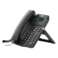 Teléfono IP / 2 Líneas SIP / Pantalla LCD 2.3" 132x64 / Audio HD G.722 y Opus / Conferencia 6 Vías / PoE 802.3af / Puertos Ethernet Duales Gigabit / Soporte EHS