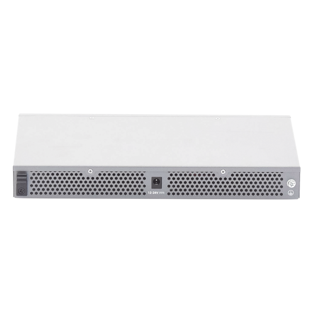Router Gigabit VPN / Balanceador de cargas / 60,000 sesiones NAT /  9 puertos 10/100/1000 Mbps + 2 puertos SFP (WAN/LAN) / 1 puerto entrada PoE(af/at) / 2 puertos salida PoE (af/at) / Compatible con GWN Cloud.