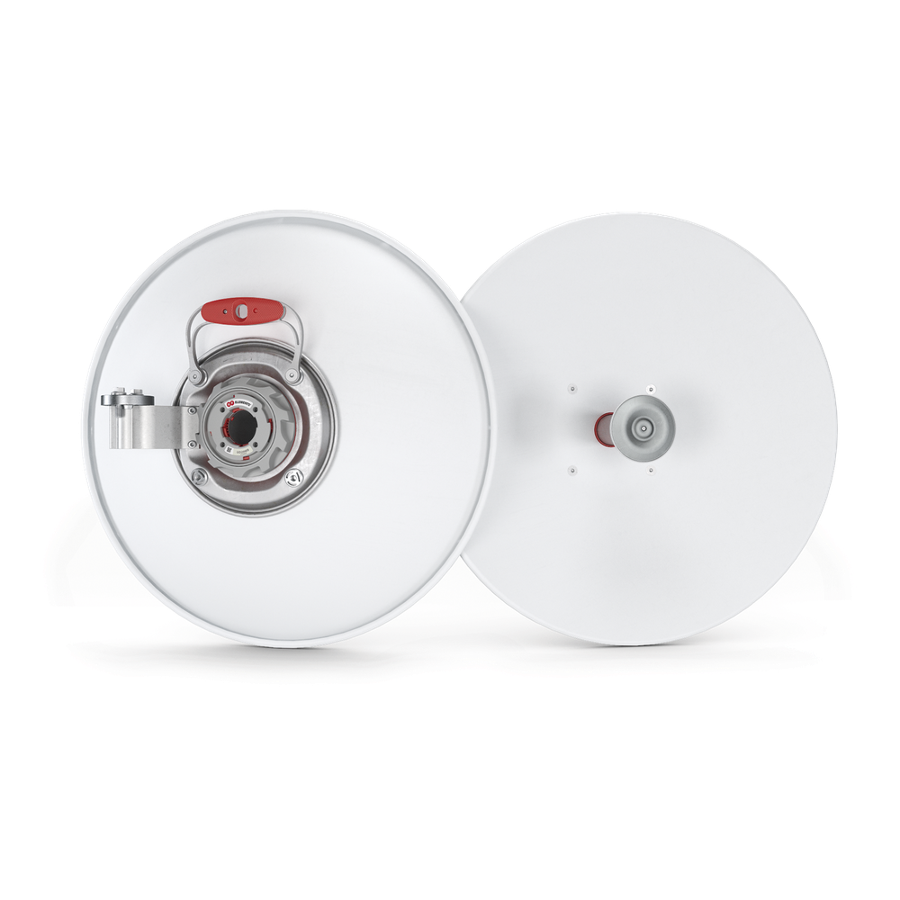 Antena UltraDish Direccional de 29 dBi de Ganancia / 2x2 / Rango de Frecuencia Extendido: 4900 - 7125 MHz / Lista para Adaptadores Twistport / Protección IP65