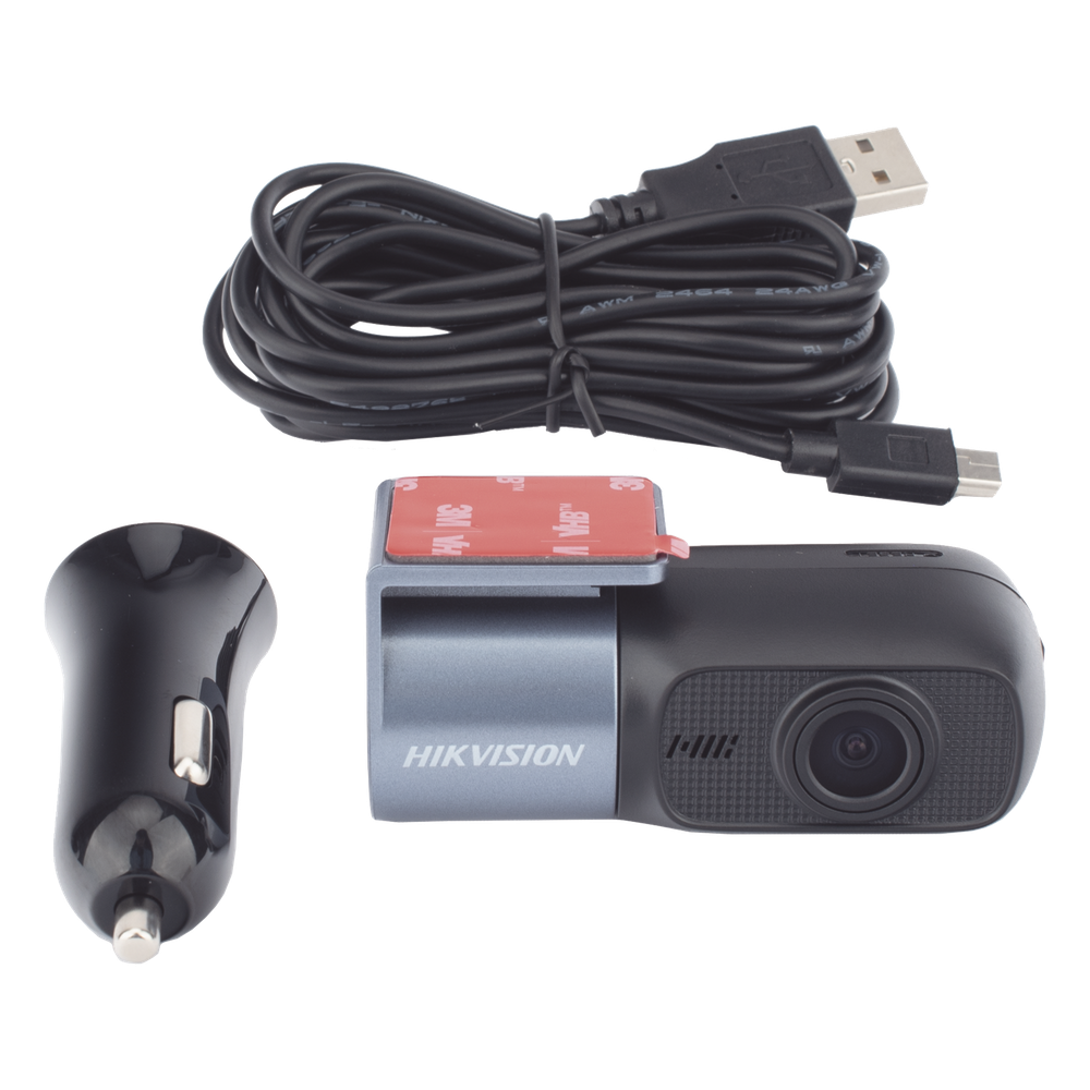 Dash Cam para Vehiculo / 2 Megapixel (1080p) / Gran Angular 122° / Wi-Fi / G-Sensor / H.265 / Microfono y Bocina Integrado