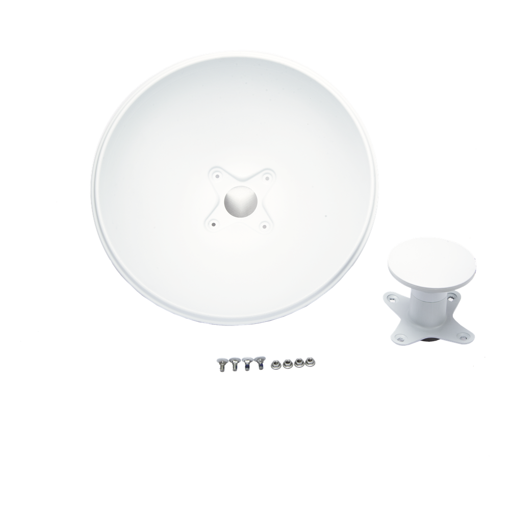 Antenas Modulares Dual Slant, 4.9 - 6.4 GHz, Dimensiones (42.9 cm), Apertura 8 ° Ganancia de 25 dBi, Diseñada para radio C5x