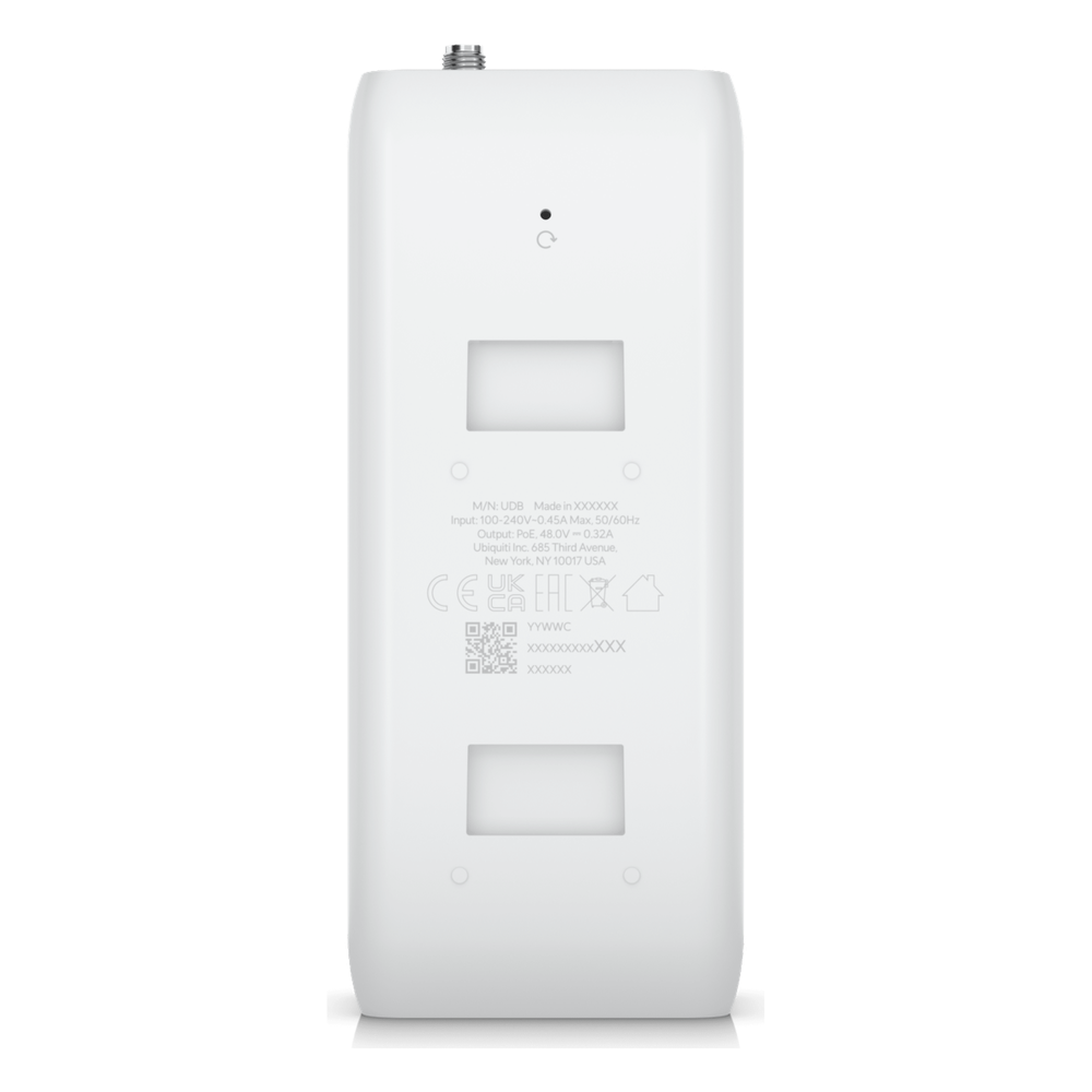 UniFi Device Bridge (UDB) – Adaptador PoE Inalámbrico Plug-and-Play para Enlace de Dispositivos con UniFi WiFi Auto-Link