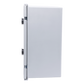 Gabinete de Poliéster IP65 Uso en Intemperie (300 x 400 x 200 mm) con Placa Trasera Interior de Plástico (Incluye Chapa y Llave).