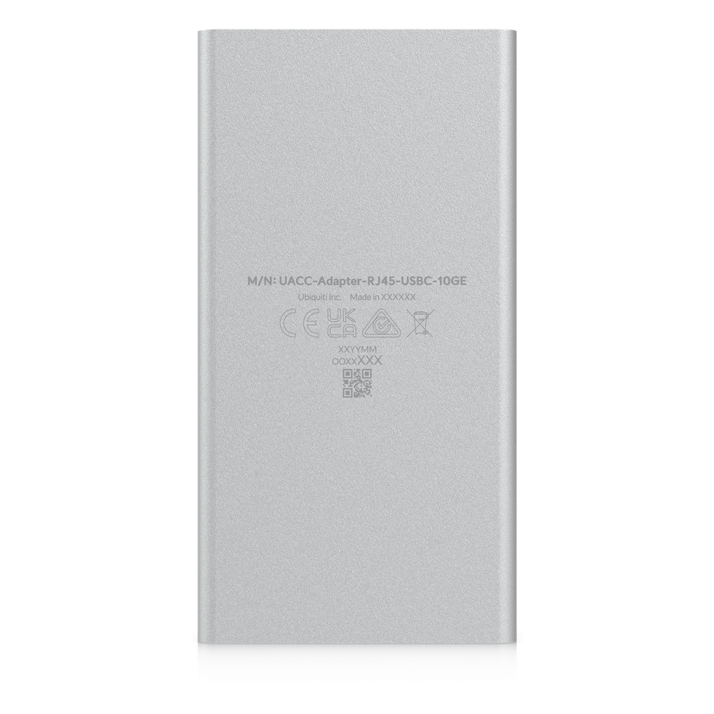 Adaptador USB-C a Ethernet 10 GbE Plug-and-Play que Permite Conectividad de Alta Velocidad en Equipos Compatibles con USB4 / Thunderbolt, Ideal para Entornos Profesionales de Red