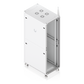 UACC Rack Cabinet 42U (600 × 1000 mm) – Gabinete de Piso Totalmente Ensamblado con Ventiladores Integrados, Paneles Removibles, Ruedas con Seguro y Puerta Frontal de Vidrio Templado