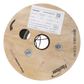 Carrete de 1 km de Fibra Óptica Drop, Interior/Exterior G.657A2 Monomodo de 1 Hilo (Unifibra), Dieléctrica, Forro Negro