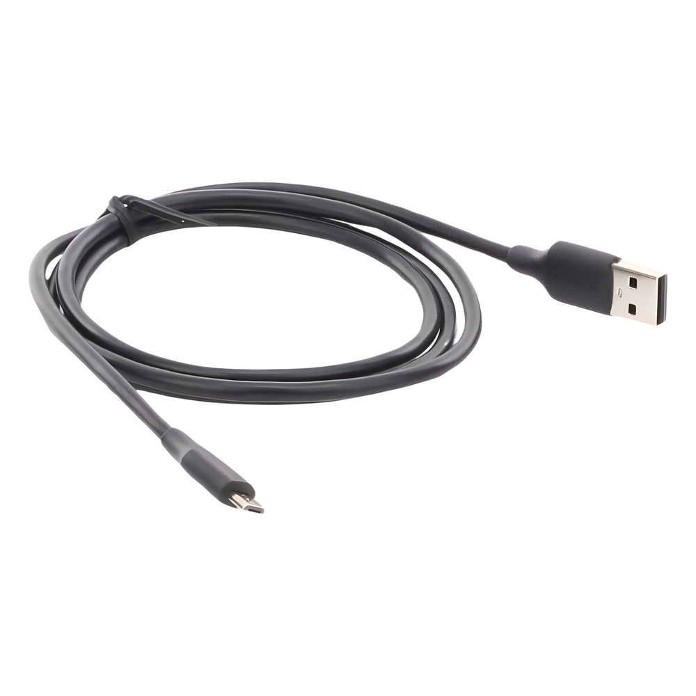 Cable USB-A a Micro USB | 1 Metro (3.28 Pies) | Tecnología de Carga Rápida Qualcomm / QC 3.0/2.0 | Recarga hasta 18W | Transmisión de Datos hasta 480Mbps | Tecnología de Carga Segura | Hasta 5,000 Flexiones | ABS y PVC de Alta Duración