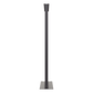 Rack de 2 Postes, Estándar 19", 45 Unidades, Fabricado en Acero, Base "L" para Anclar a Piso.
