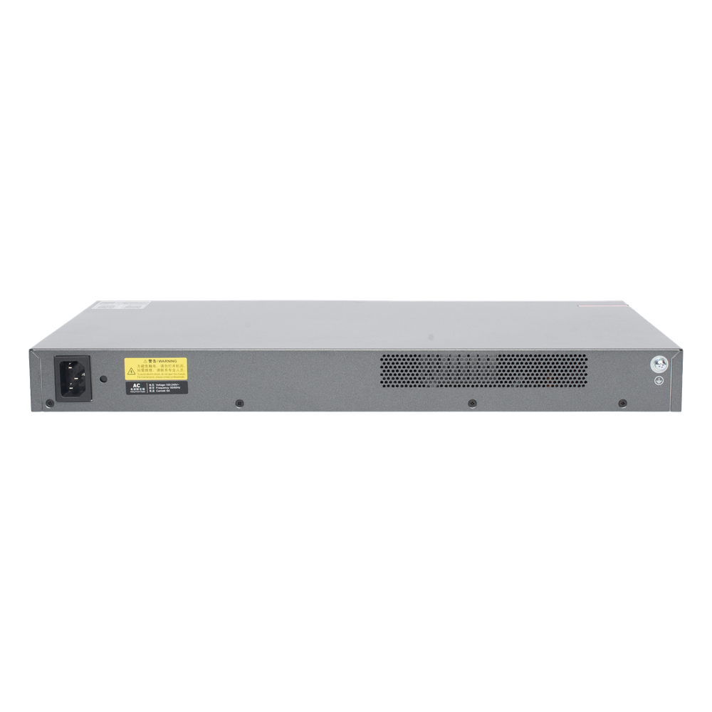 Switch PoE+ Empresarial 370 Watts, Administrable L2+, 24 Puertos Gigabit y 4 Puertos Uplink SFP 2.5G