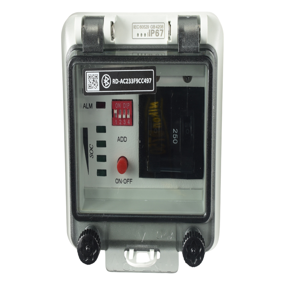 Batería de Litio Hierro Fosfato (LiFePO4)  de 10 Kwh, 51.2 Vcc, 200 Ah, Outdoor, Instalación a pared