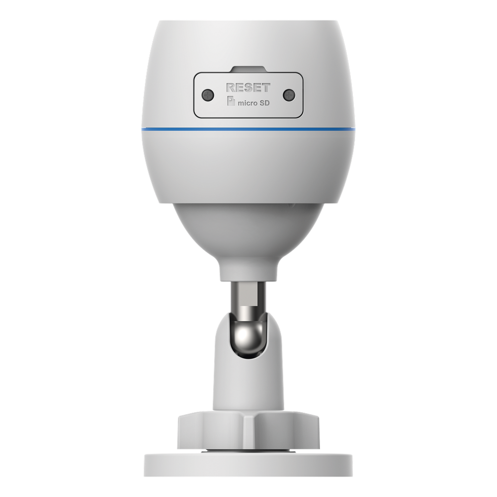 Bala WiFi / 2  Megapixel / Detección humana / Micrófono Integrado / Micro SD / Excelente Vision Nocturna / Exterior