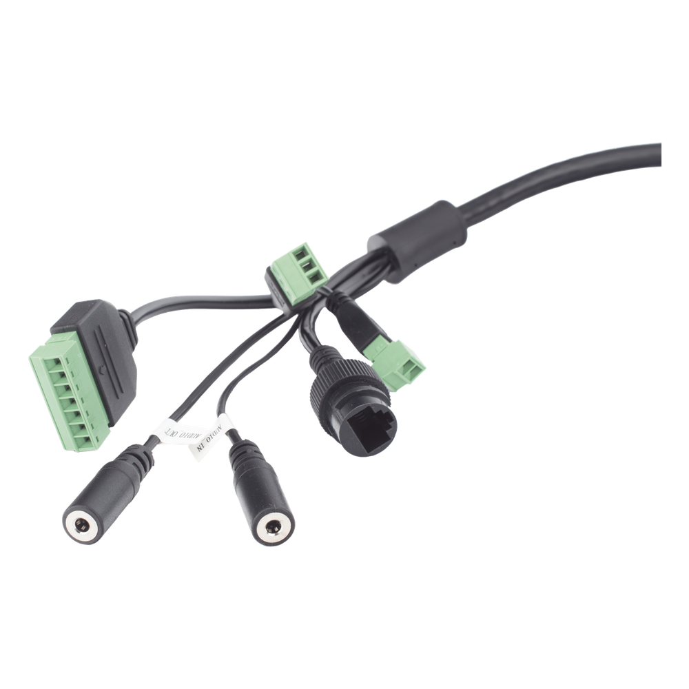 (HikFire) Cámara IP de Detección Térmica de Incendios / Detección de Llamas y Temperaturas Anormales / 4 Megapíxel (Lente Óptico) + 1 Megapíxel (Lente Térmico) / Compatible con Hik-Connect