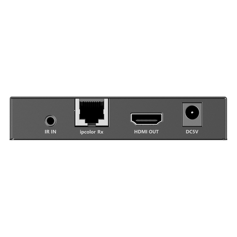 Receptor Compatible para Kit TT582 | 4K @60Hz | Cat 6, 6a y 7 |  hasta 120 metros |
