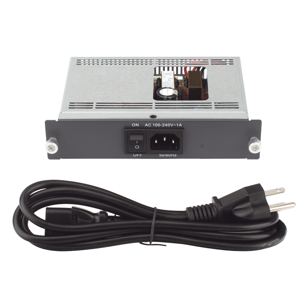Fuente de poder CA de 100-240 Vca, fuente de alimentación redundante para OLT V1600G-2B