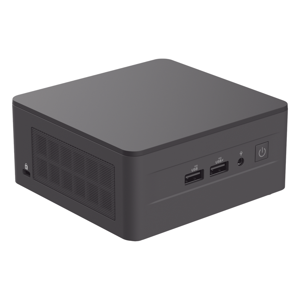 Mini PC NUC Barebone / Core i5 -1340P / WiFi 6E y 2.5 GbE / Bluetooth / No incluye Memoria RAM, SSD y S.O. /  Incluye Fuente