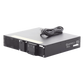 UPS de 1000 VA/1000 W, Topología Línea Interactiva, Entrada 120 Vca NEMA 5-15P, Onda Senoidal Pura, Torre o Rack 2 UR, Con 8 Tomas NEMA 5-15R