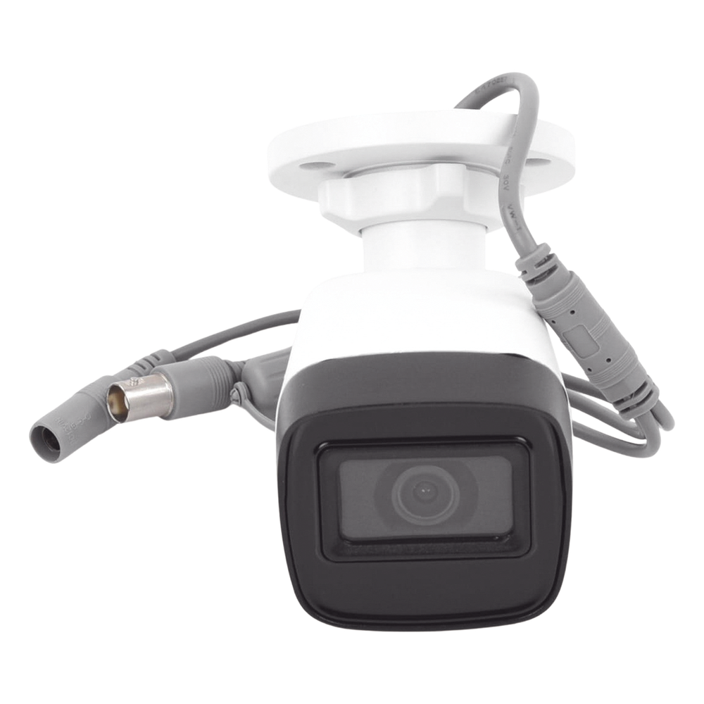 Bala TURBOHD 2 Megapixel (1080p) / Gran Angular 99° / Lente 2.8 mm / 30 mts IR EXIR / Exterior IP67 / 4 Tecnologías / dWDR / Metal