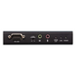 Extensor KVM HDBaseT™| DVI | USB | formato compacto (1920 x 1200 a 100m)