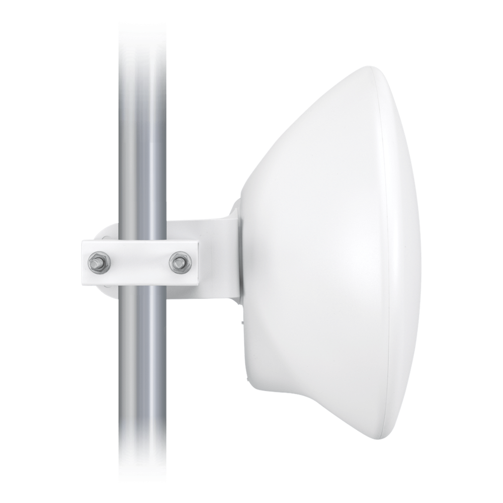 Cliente LTU PtMP 5 GHz de Alto Rendimiento de hasta 900+ Mbps, Radio de Análisis Espectral y Radomo Integrado