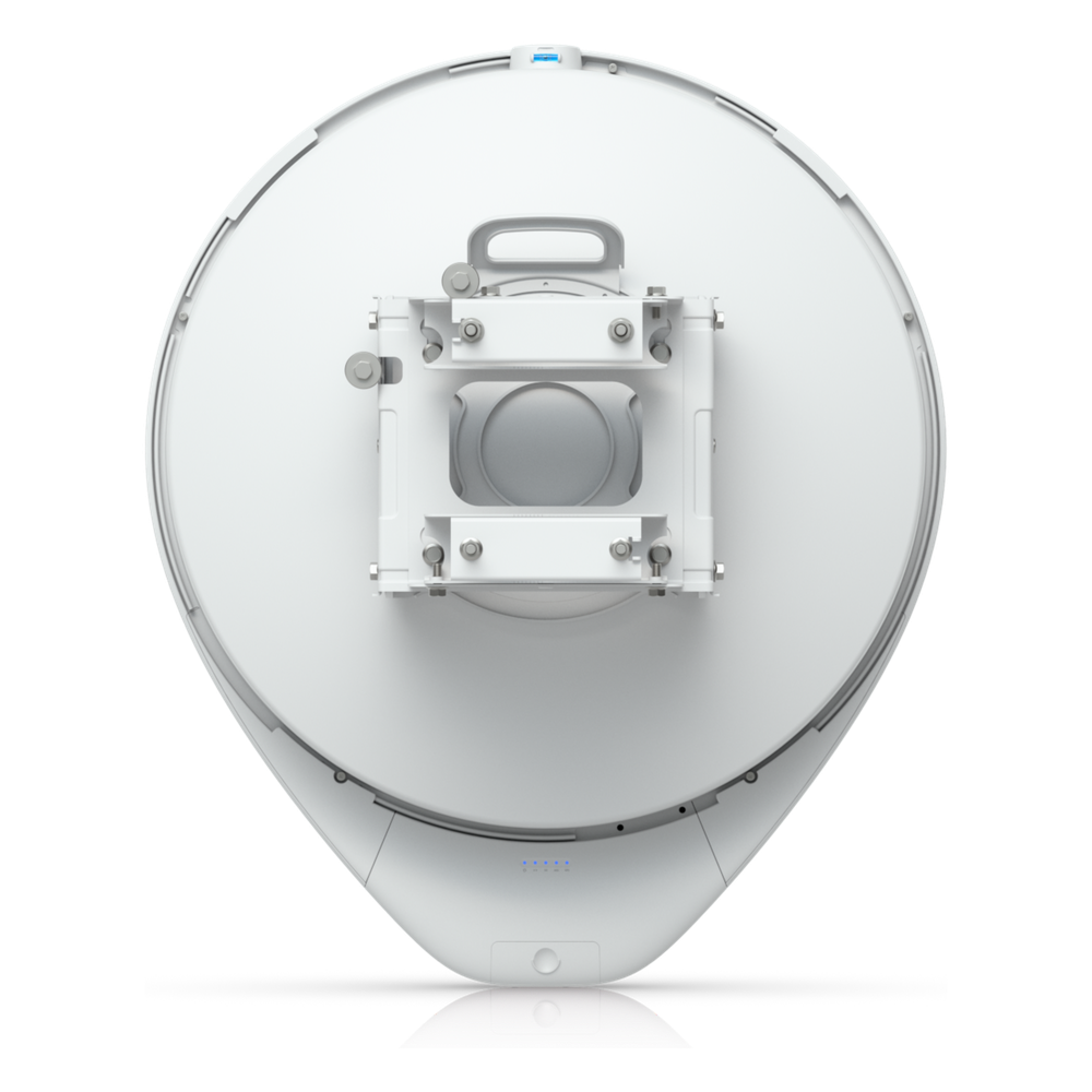 Radio Backhaul UISP Airfiber 60 XR para PTP en 60 Ghz, hasta 5.4 Gbps, radio redundante en 5 Ghz, SFP+ 10G, con GPS y Bluetooth, hasta 15 Km