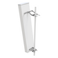 Antena Sectorial para Exterior / Frecuencia 1710-2190 MHz / Ganancia 18 dBi / Ancho de Banda 480 MHz / VSWR ≤1.5 / Potencia Máxima 200W / IP65 / Montaje en Tubo