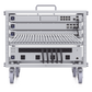 Rack Abierto 6U Compacto y Apilable sin Herramientas para Equipos UniFi, Ensamblaje Toolless, Ruedas con Seguro y Expansión a 12U con Kit de Apilado