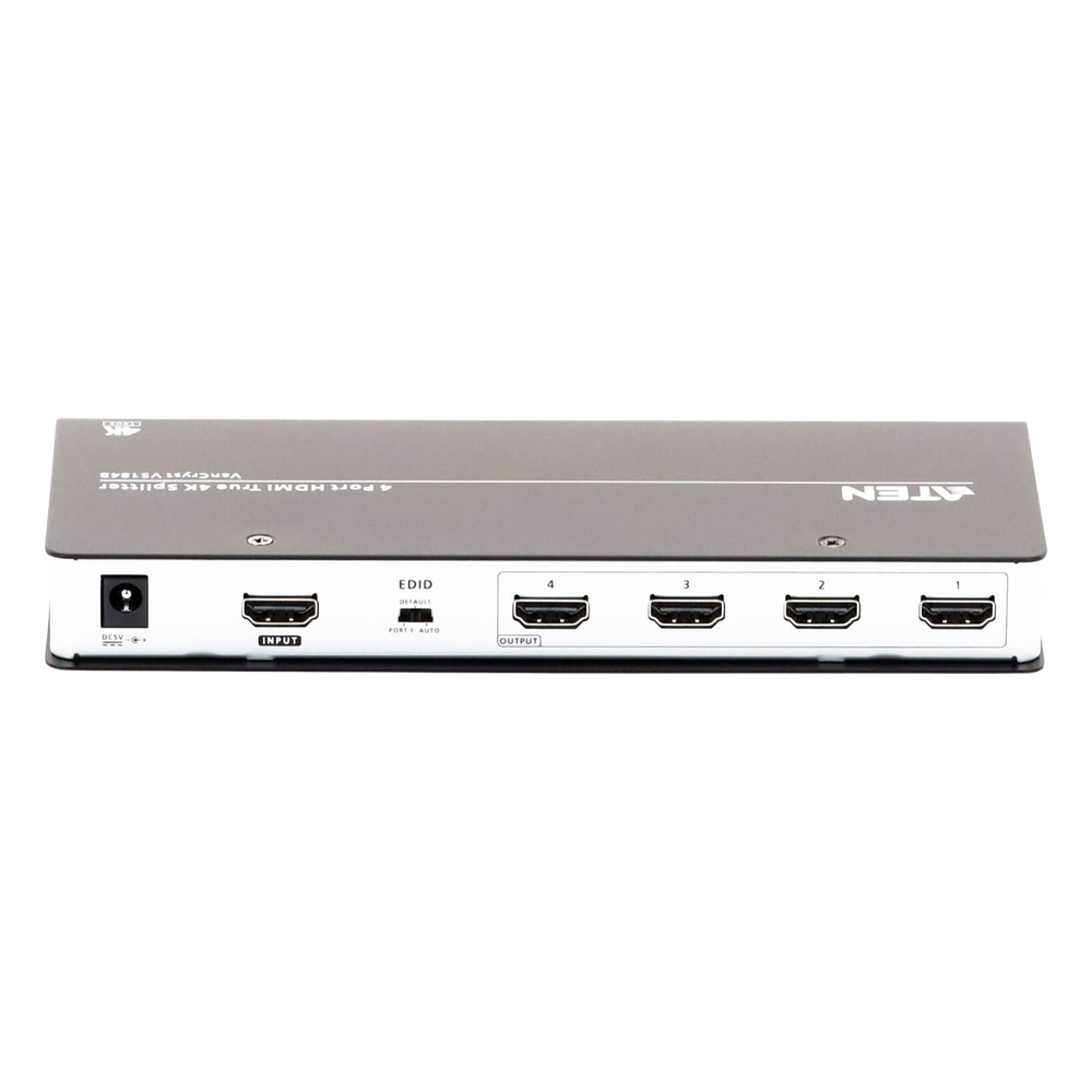 Splitter HDMI | 1 x 4 | True 4K @ 60 Hz | HDCP 2.2 | EDID Expert™ | HDR 4:4:4 | Plug & Play