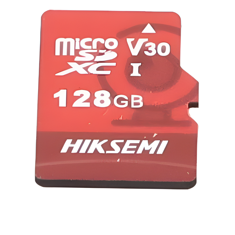 MicroSD HIKSEMI NEO Plus / 128 GB / 95 MB/s Lectura / 50 MB/s Escritura / Clase 10 U3 / TLC NAND / Especializada Para Videovigilancia 24/7